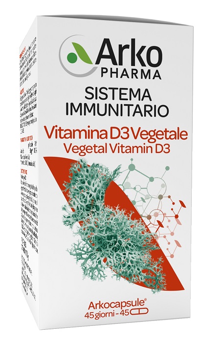 ARKOCPS VITAMINA D3 VEGETALE 45 CAPSULE - Newepa Srl
