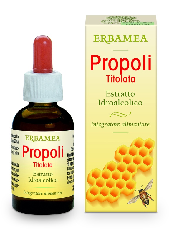 PROPOLI TITOLATA ESTRATTO IDROALCOLICO 30 ML - Newepa Srl
