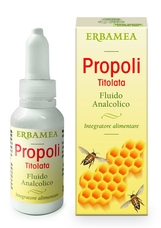 PROPOLI TITOLATA FLUIDO ANALCOLICO 30 ML - Newepa Srl