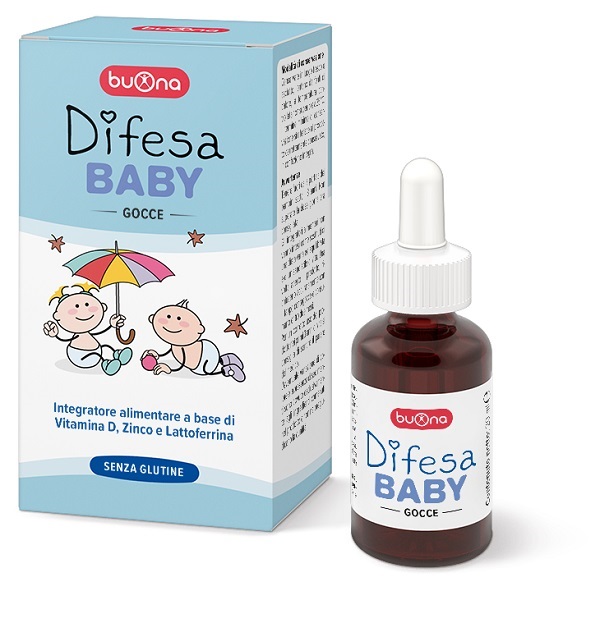 BUONA DIFESA BABY 20 ML - Newepa Srl