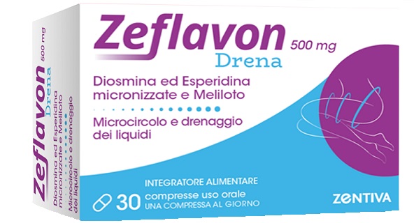ZENTIVA ZEFLAVON DRENA 30 COMPRESSE - Newepa Srl