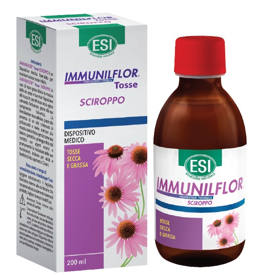 ESI IMMUNILFLOR SCIROPPO TOSSE 200 ML - Newepa Srl