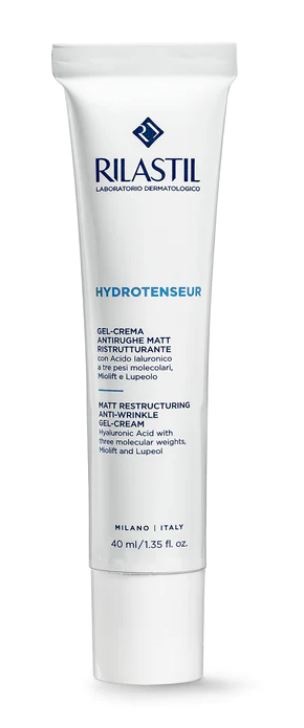 RILASTIL HYDROTENSEUR GELCREMA MATITA ANTIRUGHE RISTRUTTURANTE 40 ML - Newepa Srl