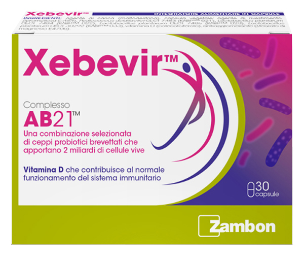 XEBEVIR 30 CAPSULE - Newepa Srl