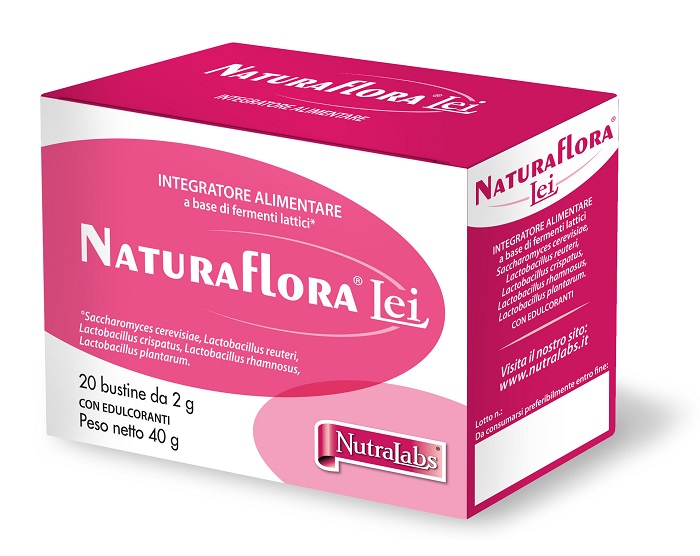 NATURAFLORA LEI 20 BUSTINE - Newepa Srl