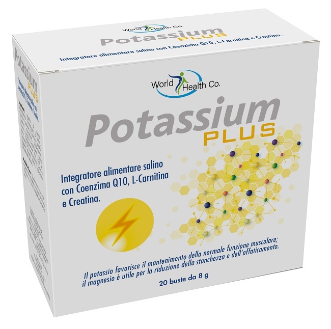 POTASSIUM PLUS 20 BUSTINE - Newepa Srl
