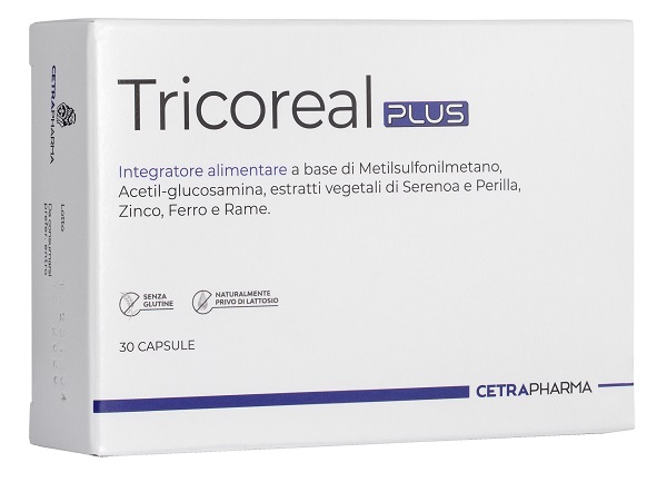 TRICOREAL PLUS 30 CAPSULE DA 550 MG - Newepa Srl