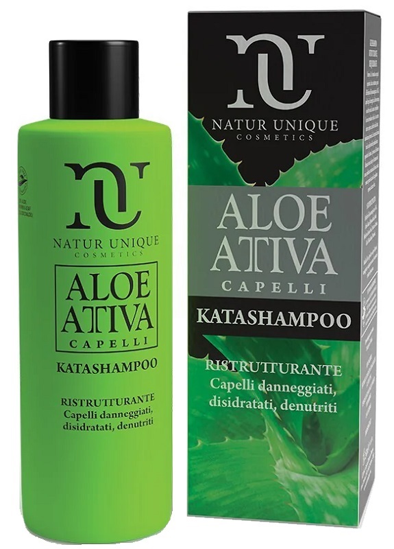 NATUR UNIQUE ALOE ATTIVA KATASHAMPOO 250 ML - Newepa Srl