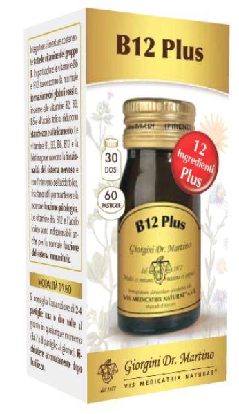 B12 PLUS 60 PASTIGLIE - Newepa Srl