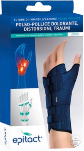 TUTORE POLSO/POLLICE PER TENDINITE EPITACT QUERV'ACTIV SINISTRO S - Newepa Srl