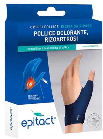 TUTORE POLSO/POLLICE PER TENDINITE EPITACT QUERV'IMMO DESTRO S - Newepa Srl