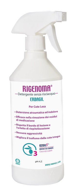 RIGENOMA DETERGENTE SENZA RISCIACQUO 750 ML - Newepa Srl