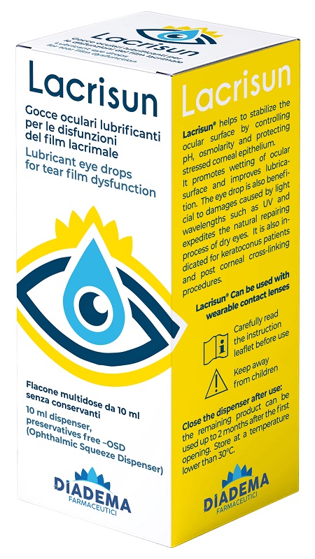 LACRISUN 10 ML - Newepa Srl