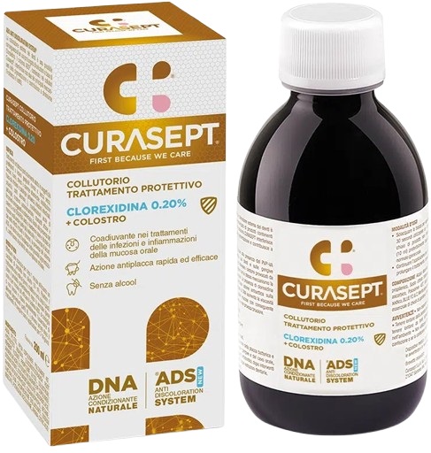 CURASEPT COLLUTORIO ADS DNA TRATTAMENTO PROTETTIVO 200 ML - Newepa Srl