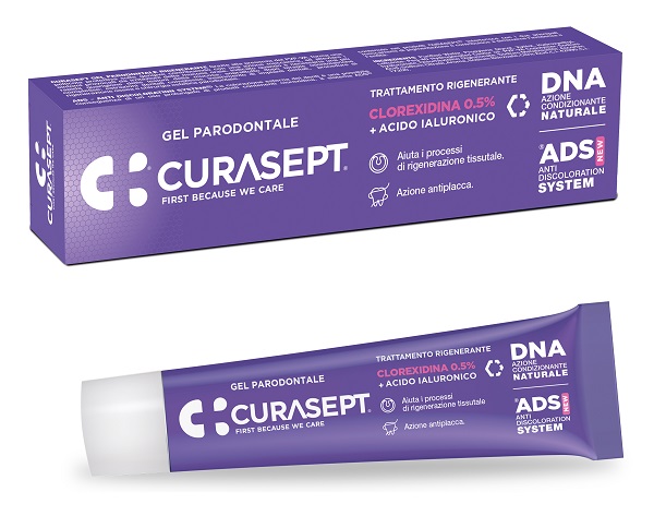 CURASEPT GEL PARODONTALE ADS DNA TRATTAMENTO RIGENERANTE 30 ML - Newepa Srl