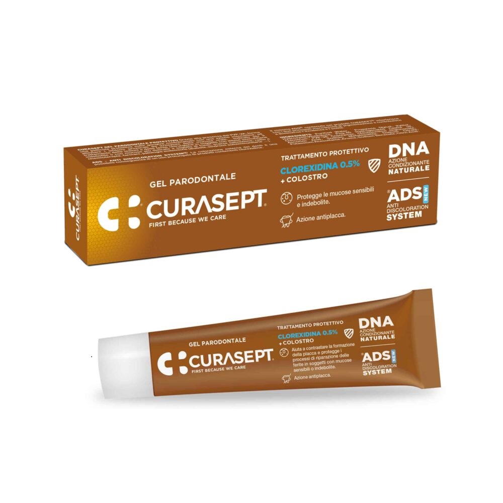CURASEPT GEL PARODONTALE ADS DNA PRO 30 ML - Newepa Srl
