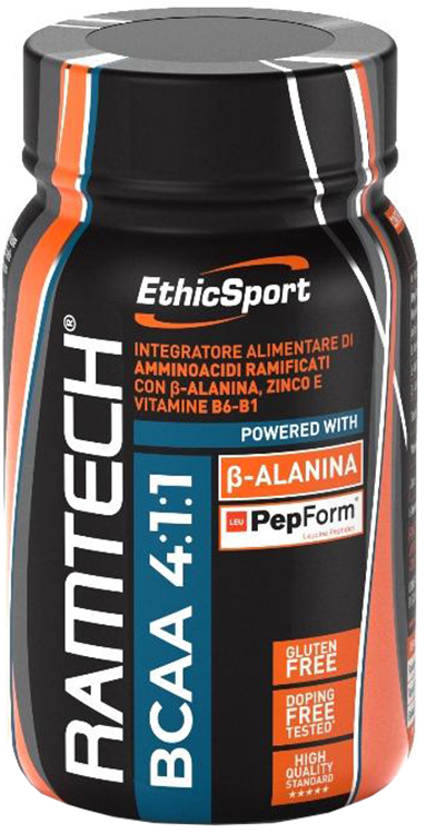 RAMTECH BCAA 211 120 COMPRESSE 1500 MG - Newepa Srl