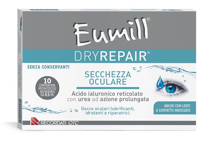 EUMILL DRYREPAIR GOCCE OCULARI 10 PEZZI DA 0,5 ML - Newepa Srl
