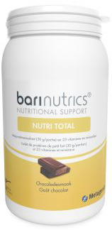 BARINUTRICS NUTRITOTAL CIOCCOLATO POLVERE - Newepa Srl