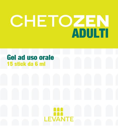 CHETOZEN ADULTI 15 STICK 6 ML - Newepa Srl