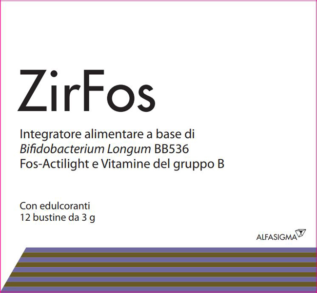 ZIR FOS 12 BUSTINE - Newepa Srl