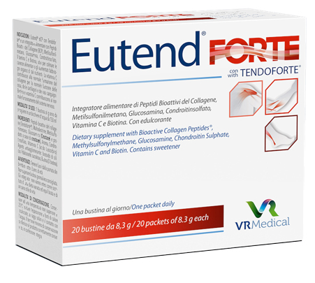 EUTEND FORTE TENDOFORTE 20 BUSTINE - Newepa Srl