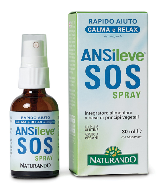ANSILEVE SOS SPRAY 30 ML - Newepa Srl