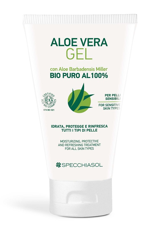 ALOE VERA GEL BIO PURO 100% 150 ML - Newepa Srl