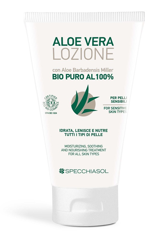 ALOE VERA LOZIONE BIO PURO 100% 150 ML - Newepa Srl