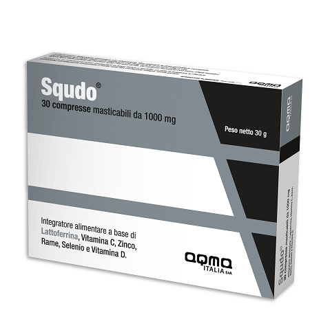 SQUDO 30 COMPRESSE MASTICABILI - Newepa Srl