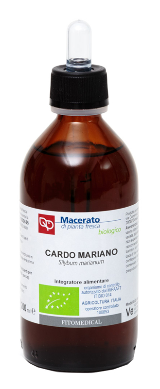CARDO MARIANO TINTURA MADRE 200 ML BIO - Newepa Srl