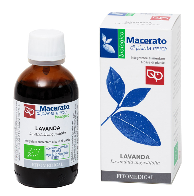 LAVANDA TINTURA MADRE 50 ML BIO - Newepa Srl
