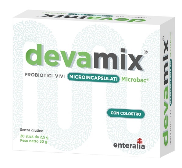 DEVAMIX 20 STICK 2,5 G - Newepa Srl