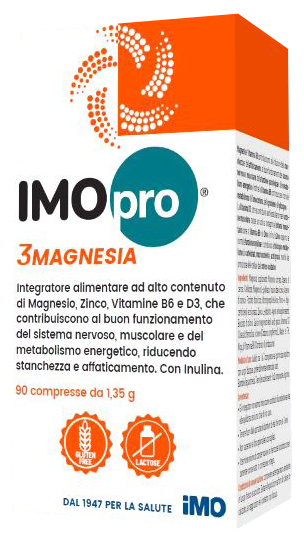 IMOPRO 3 MAGNESIA 90 COMPRESSE - Newepa Srl