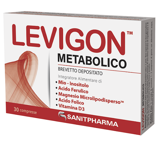 LEVIGON METABOLICO 30 COMPRESSE DA 1050 MG - Newepa Srl