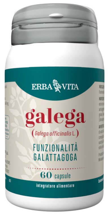 GALEGA 60 CAPSULE - Newepa Srl