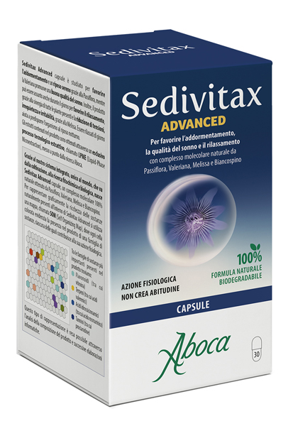 SEDIVITAX ADVANCED 30 CAPSULE - Newepa Srl