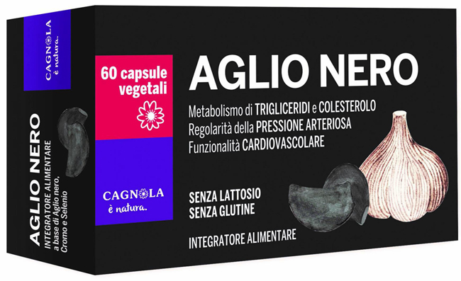 AGLIO NERO 60 CAPSULE CAGNOLA - Newepa Srl