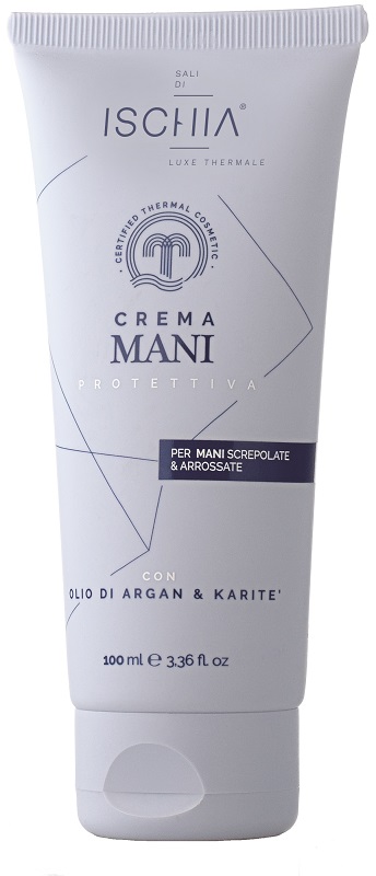 ISCHIA EAU THERMALE CREMA MANI PROTETTIVA ARGAN 100 ML - Newepa Srl