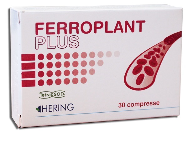 FERROPLANT PLUS 30 COMPRESSE - Newepa Srl