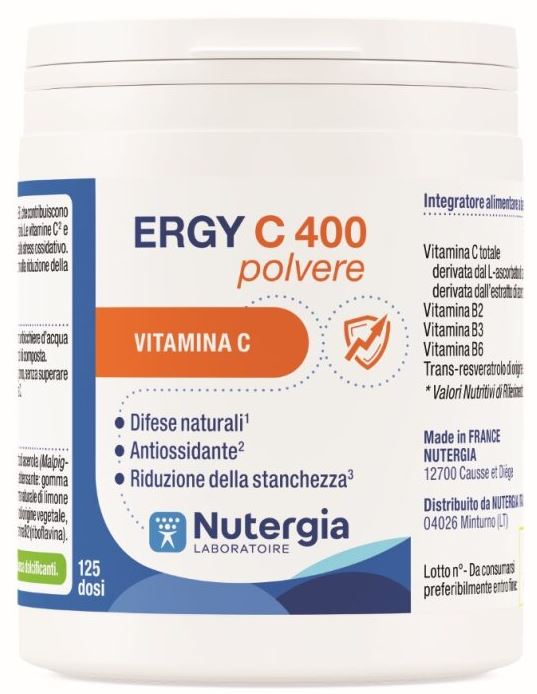 ERGY C 400 POLVERE 125 G - Newepa Srl