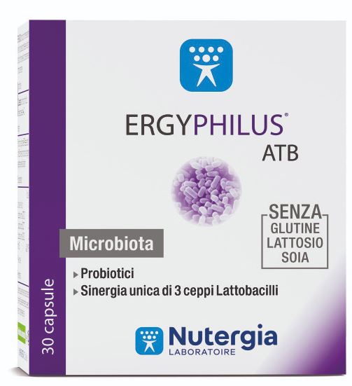 ERGYPHILUS ATB 30 CAPSULE - Newepa Srl