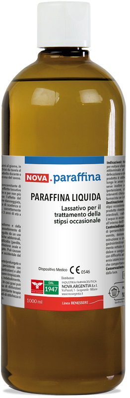 NOVA PARAFFINA LIQUIDA 1000 ML - Newepa Srl