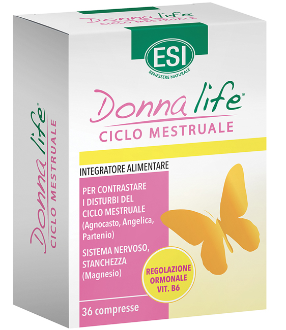 ESI DONNA LIFE CICLO MESTRUALE 36 COMPRESSE - Newepa Srl