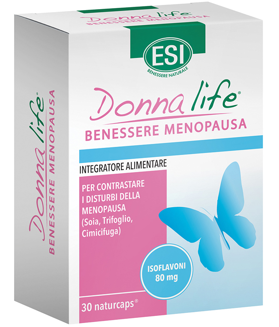 ESI DONNA LIFE MENOPAUSA 30 NATURCAPS - Newepa Srl