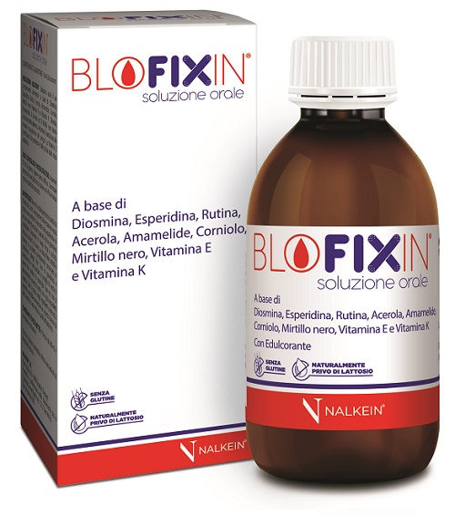 BLOFIXIN SOLUZIONE ORALE 200 ML - Newepa Srl