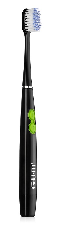 GUM SONIC DAILY SPAZZOLINO BATTERIA ADULTI BLACK - Newepa Srl
