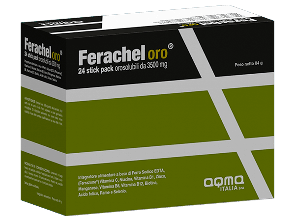 FERACHEL ORO 24 STICK OROSOLUBILI - Newepa Srl