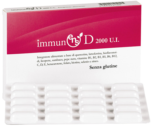 IMMUNENS D 2000 UI 20 CAPSULE - Newepa Srl