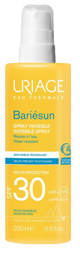 EAU THERMALE BARIESUN SPRAY INVISIBILE SPF30 200 ML - Newepa Srl